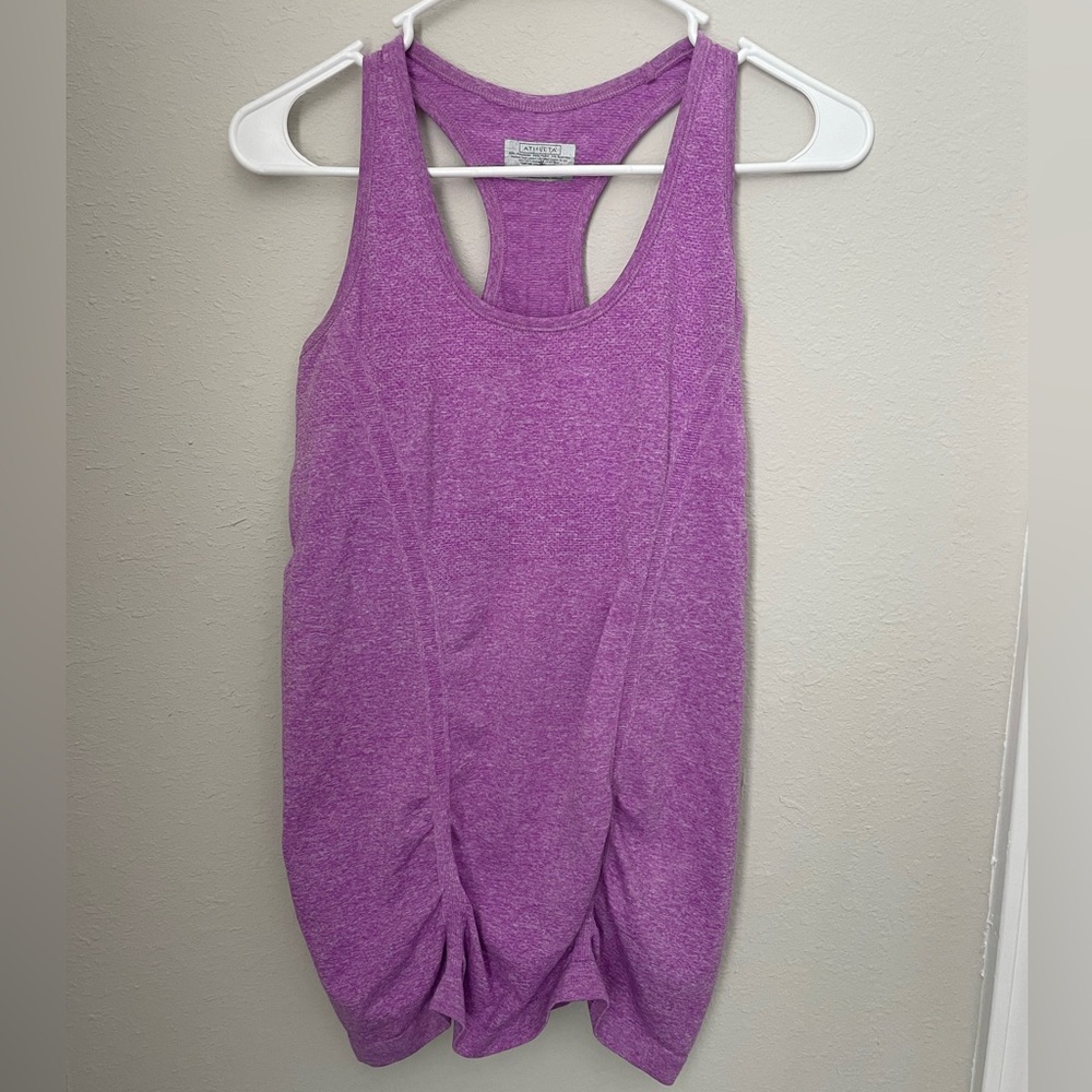 Athleta Fastest Track Fitted Racerback Tank